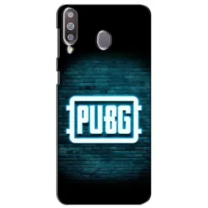 Чеjхол PUBG для Самсунг Ґелексі M30 (AlphaPrint) (Лого PUBG)