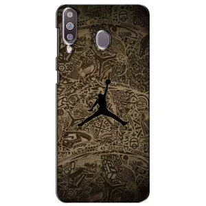 Чехлы для Samsung Galaxy M30 (M305) - с картинкой JORDAN (AlphaPrint)