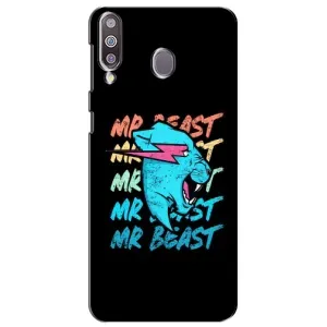 Чохли Містер Біст для Самсунг Ґелексі M30 (logo Mr beast)