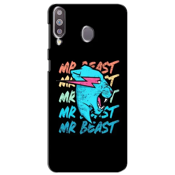 Чехол с принтом «logo Mr beast» для Samsung Galaxy M30 (M305)