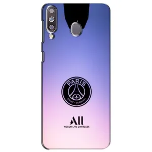 Чохли PSG для Samsung Galaxy M30 (M305) (AlphaPrint) (лого PSG)