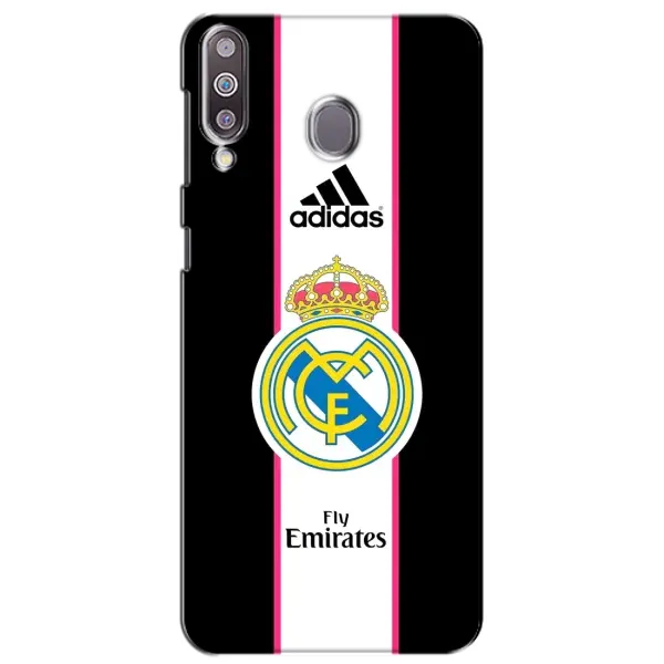 Чохол з принтом «лого Real Madrid» для Samsung Galaxy M30 (M305)