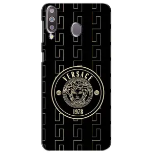 Чохли VERSACE для Самсунг Ґелексі M30 (PREMIUMPrint) (Лого Версаче)