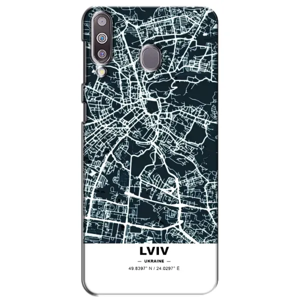 Чехол с принтом «Львов» для Samsung Galaxy M30 (M305)