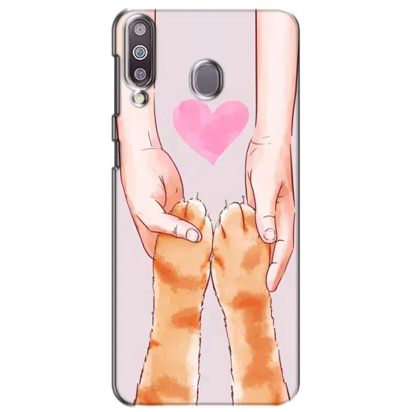 Чехол с принтом «Любовь к котикам» для Samsung Galaxy M30 (M305) Чехол с принтом «Любовь к котикам» для Samsung Galaxy M30 (M305)