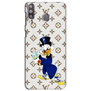 Чехли для Samsung Galaxy M30 (M305) - Скрудж МакДак Louis Vuitton (PREMIUMPrint) (Макдак на стилі)