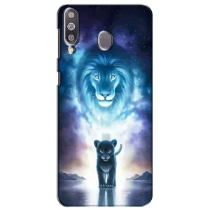 Чохол з картинкою ЛЕВ для Samsung Galaxy M30 (M305) (VPrint) (Маленький лев)