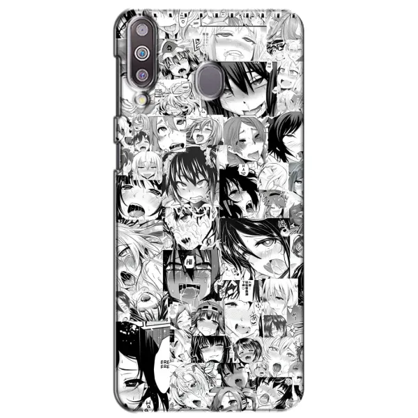 Чехол с принтом «Ahegao manga» для Samsung Galaxy M30 (M305)