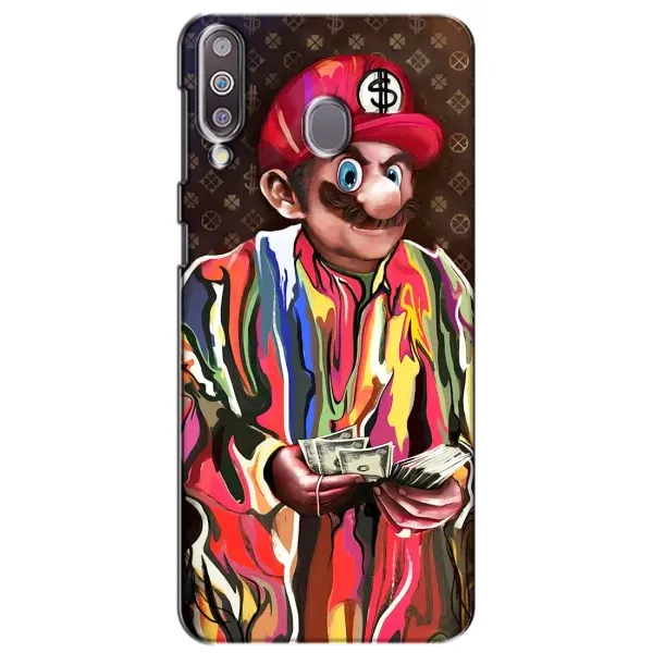 Чехол с принтом «Mario LV» для Samsung Galaxy M30 (M305)