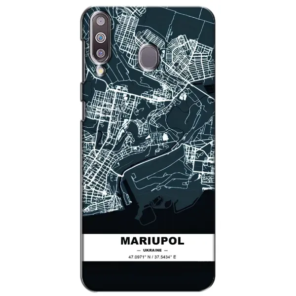 Чехол с принтом «Мариуполь» для Samsung Galaxy M30 (M305)