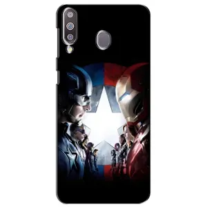 Чехлы с героями Марвел Samsung Galaxy M30 (M305) (VPrint) (Марвел стайл)