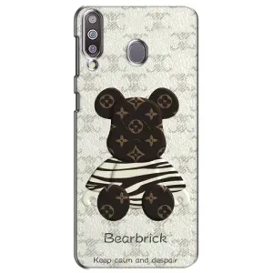 Круті Чохли Луі Віттон для Samsung Galaxy M30 (M305) (AlphaPrint) (Ведмідь LV)
