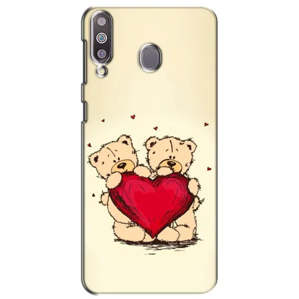 Чехол с принтом «Медвежонки» для Samsung Galaxy M30 (M305)