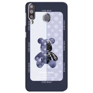 Круті Чохли Луі Віттон для Samsung Galaxy M30 (M305) (AlphaPrint) (Медведик LV)