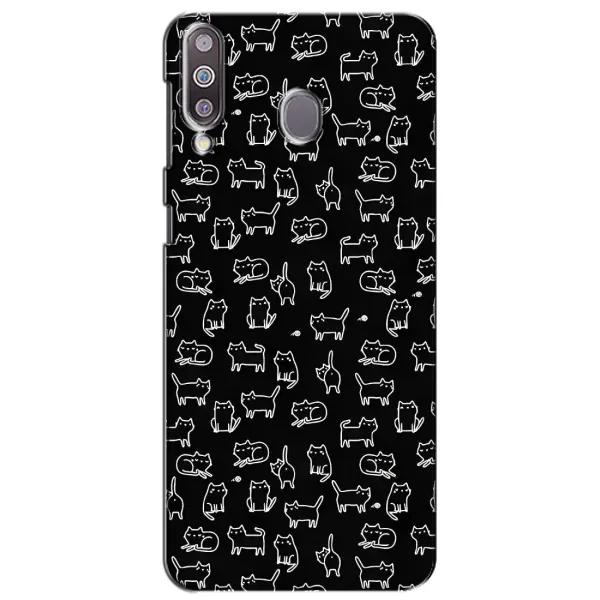 Чехол с принтом «Меленькие котики» для Samsung Galaxy M30 (M305) Чехол с принтом «Меленькие котики» для Samsung Galaxy M30 (M305)