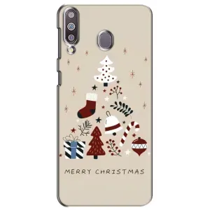 Різдвяні, Святкові Чохли для Самсунг Ґелексі M30 (Merry Christmas)
