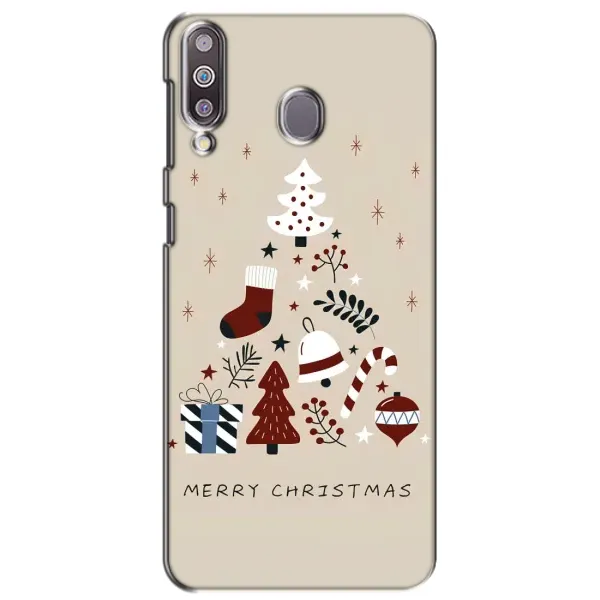 Чохол з принтом «Merry Christmas» для Samsung Galaxy M30 (M305) Чохол з принтом «Merry Christmas» для Samsung Galaxy M30 (M305)