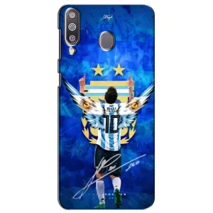 Чохли Мессі для Samsung Galaxy M30 (M305) (AlphaPrint) (Мессі Аргентина)