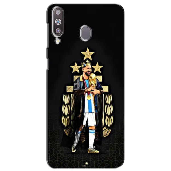 Чехол с принтом «Месси Король» для Samsung Galaxy M30 (M305)