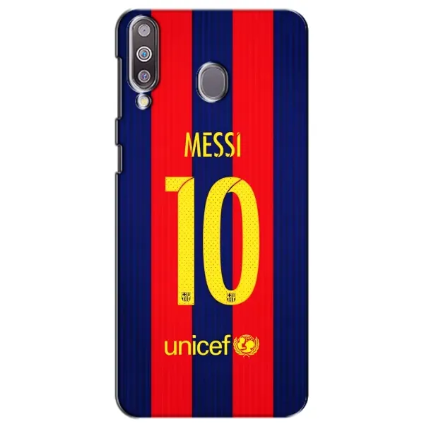 Чехол с принтом «Messi Barca 10» для Samsung Galaxy M30 (M305)
