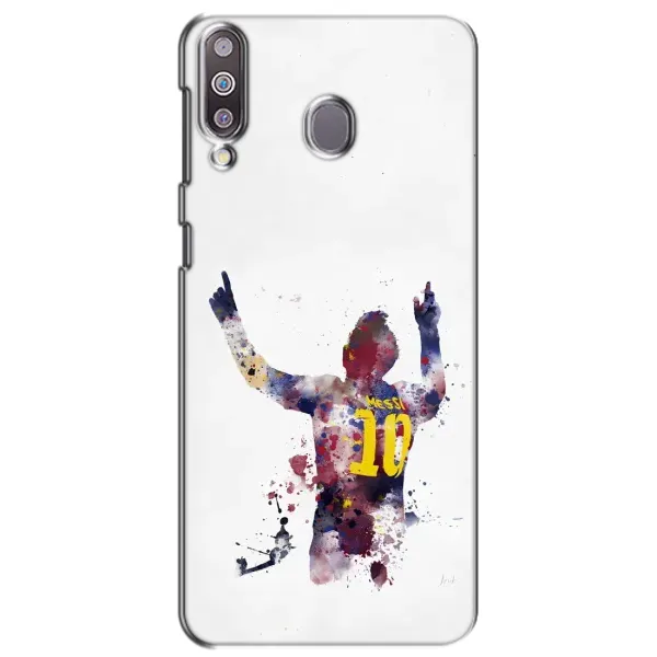 Чехол с принтом «Messi Barca» для Samsung Galaxy M30 (M305)