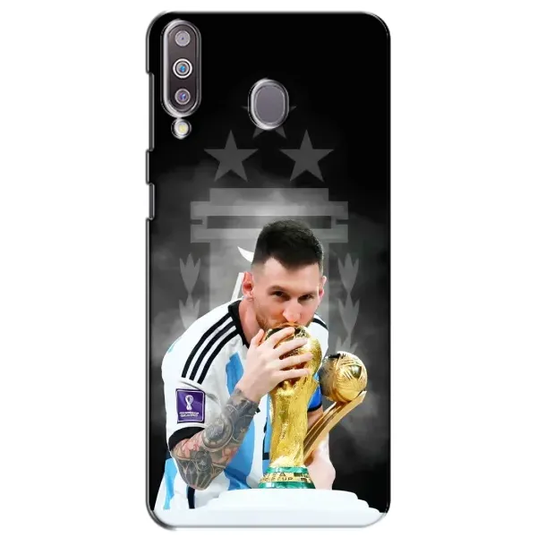 Чехол с принтом «Месси Чемпион» для Samsung Galaxy M30 (M305)