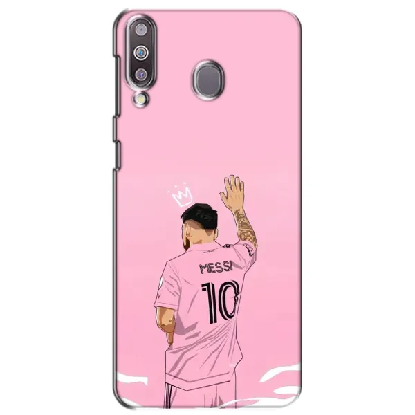 Чехол с принтом «Месси Маями» для Samsung Galaxy M30 (M305) Чехол с принтом «Месси Маями» для Samsung Galaxy M30 (M305)