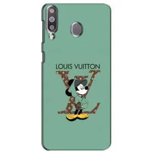 Чохли Луі Вітон для Samsung Galaxy M30 (M305) (AlphaPrint - LOUIS VUITTON) (Міккі Маус LV)