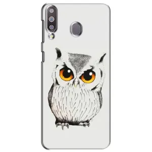 Чохол з пташками на Samsung Galaxy M30 (M305) (VPrint) (Мила Сова)
