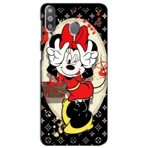 Чохол Disney Mouse Samsung Galaxy M30 (M305) (PREMIUMPrint) (Мінні peace)