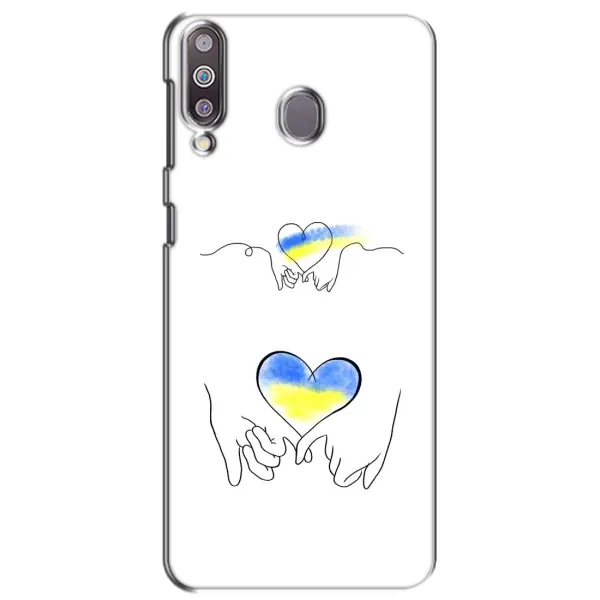Чехол с принтом «Мир Украине» для Samsung Galaxy M30 (M305)