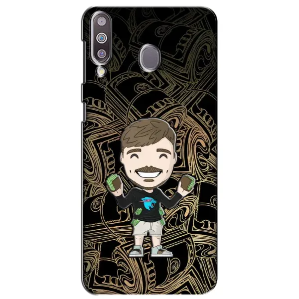 Чехол с принтом «Mister Beast» для Samsung Galaxy M30 (M305)