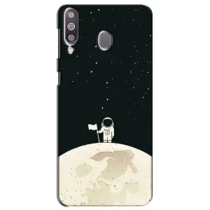 Космічні Чохли для Самсунг Ґелексі M30 (VPrint) (На місяці)