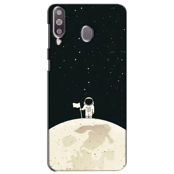 Чехол с принтом «На луне» для Samsung Galaxy M30 (M305)