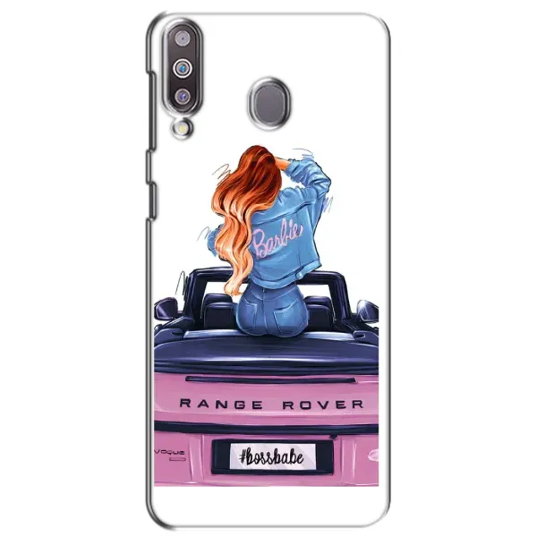 Чехол с принтом «На машине» для Samsung Galaxy M30 (M305)