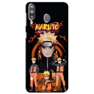 Naruto Anime Чохли для Самсунг Ґелексі M30 (AlphaPrint) (Наруто з Аніме)