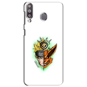 Naruto Anime Чохли для Самсунг Ґелексі M30 (AlphaPrint) (Наруто Курама)