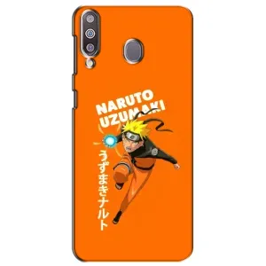 Naruto Anime Чохли для Самсунг Ґелексі M30 (AlphaPrint) (Наруто узумакі)
