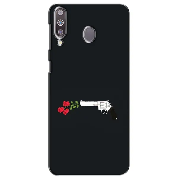 Чехол с принтом «Неожиданные цветы» для Samsung Galaxy M30 (M305)