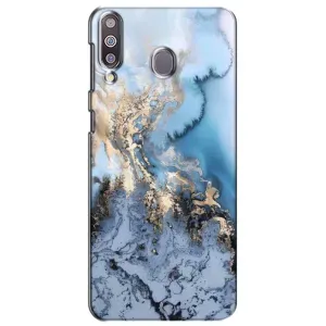 Мраморный чехол на Samsung Galaxy M30 (M305) (VPrint) (Нежный мрамор)