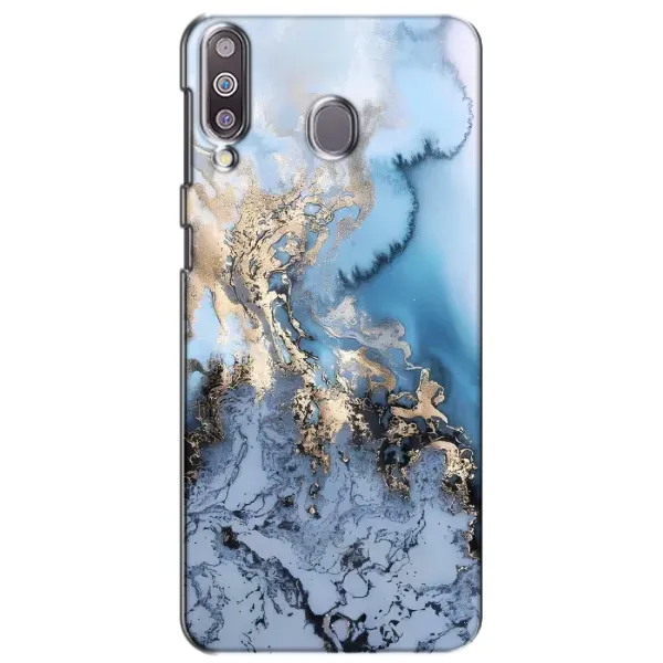 Чехол с принтом «Нежный мрамор» для Samsung Galaxy M30 (M305)