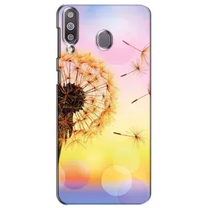 Чохол з картинкою (Стильні) Самсунг Ґелексі M30 - (AlphaPrint) (Кульбабка)
