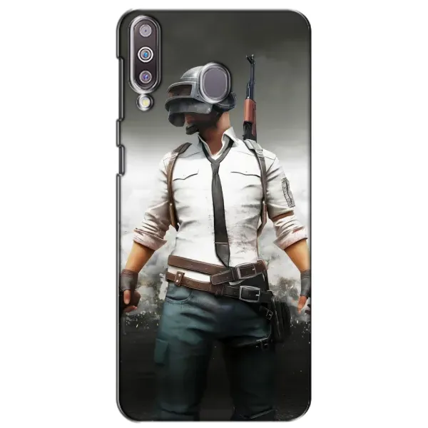 Чохол з принтом «Пабг мен» для Samsung Galaxy M30 (M305) Чохол з принтом «Пабг мен» для Samsung Galaxy M30 (M305)