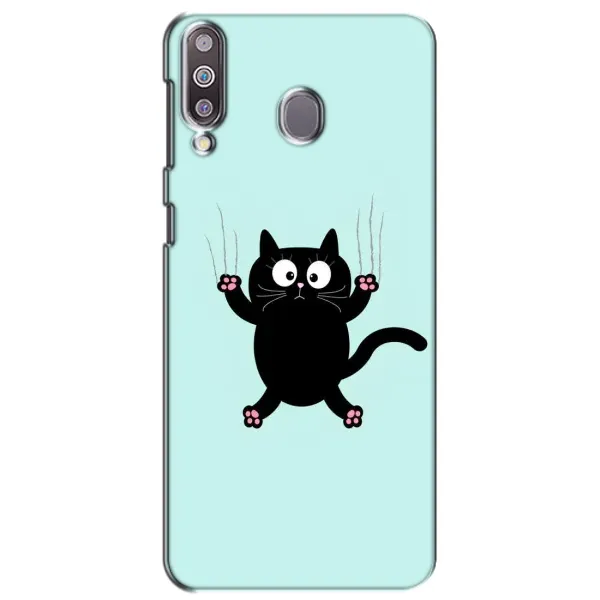 Чехол с принтом «Падающий кот» для Samsung Galaxy M30 (M305) Чехол с принтом «Падающий кот» для Samsung Galaxy M30 (M305)