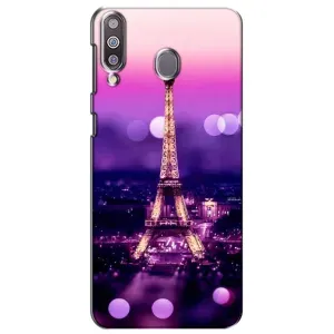 Чохол Ейфелева Вежа Samsung Galaxy M30 (M305) - (AlphaPrint) (Париж Башня)