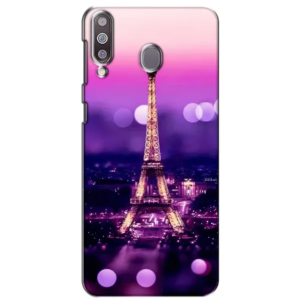 Чохол з принтом «Париж Башня» для Samsung Galaxy M30 (M305)