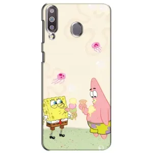Чохол з принтом «Патрік і Боб» для Samsung Galaxy M30 (M305)