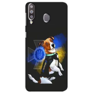 Чохли з картинкою собаки Патрон для Samsung Galaxy M30 (M305) (AlphaPrint) (Патрон собачка)