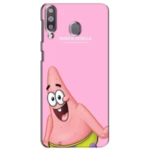 Чохол з принтом «Персонаж Патрік» для Samsung Galaxy M30 (M305)