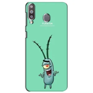 Чохол з принтом «Персонаж Планктон» для Samsung Galaxy M30 (M305)